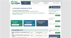 Desktop Screenshot of mgformcentre.fr