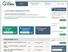 Tablet Screenshot of mgformcentre.fr